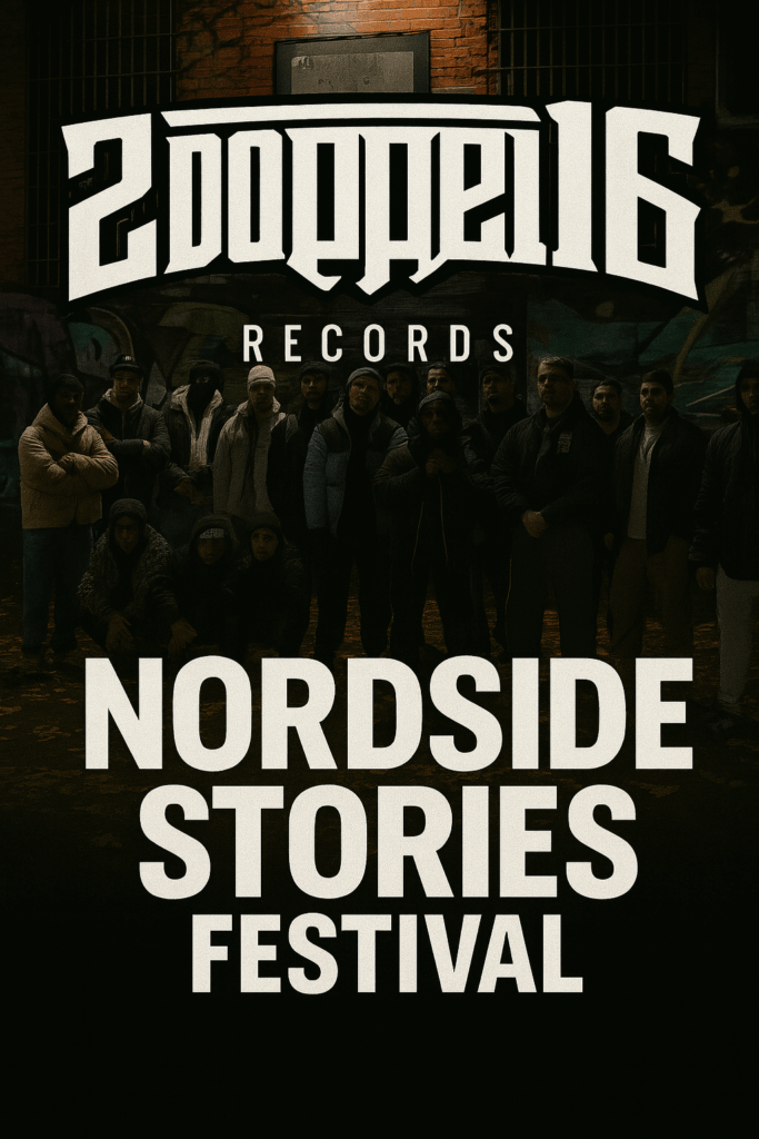 DAS FESTIVAL PLAKAT
2Doppel6 Records
Nordside Stories Festival