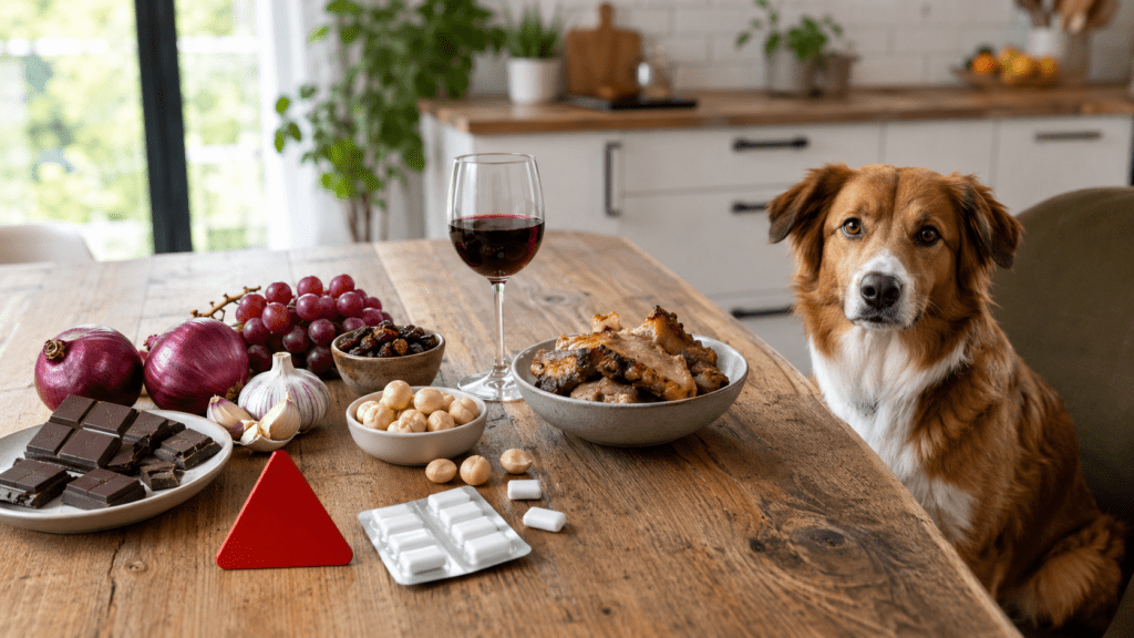 Was dürfen Hunde nicht essen? Gefährliche Lebensmittel für Hunde